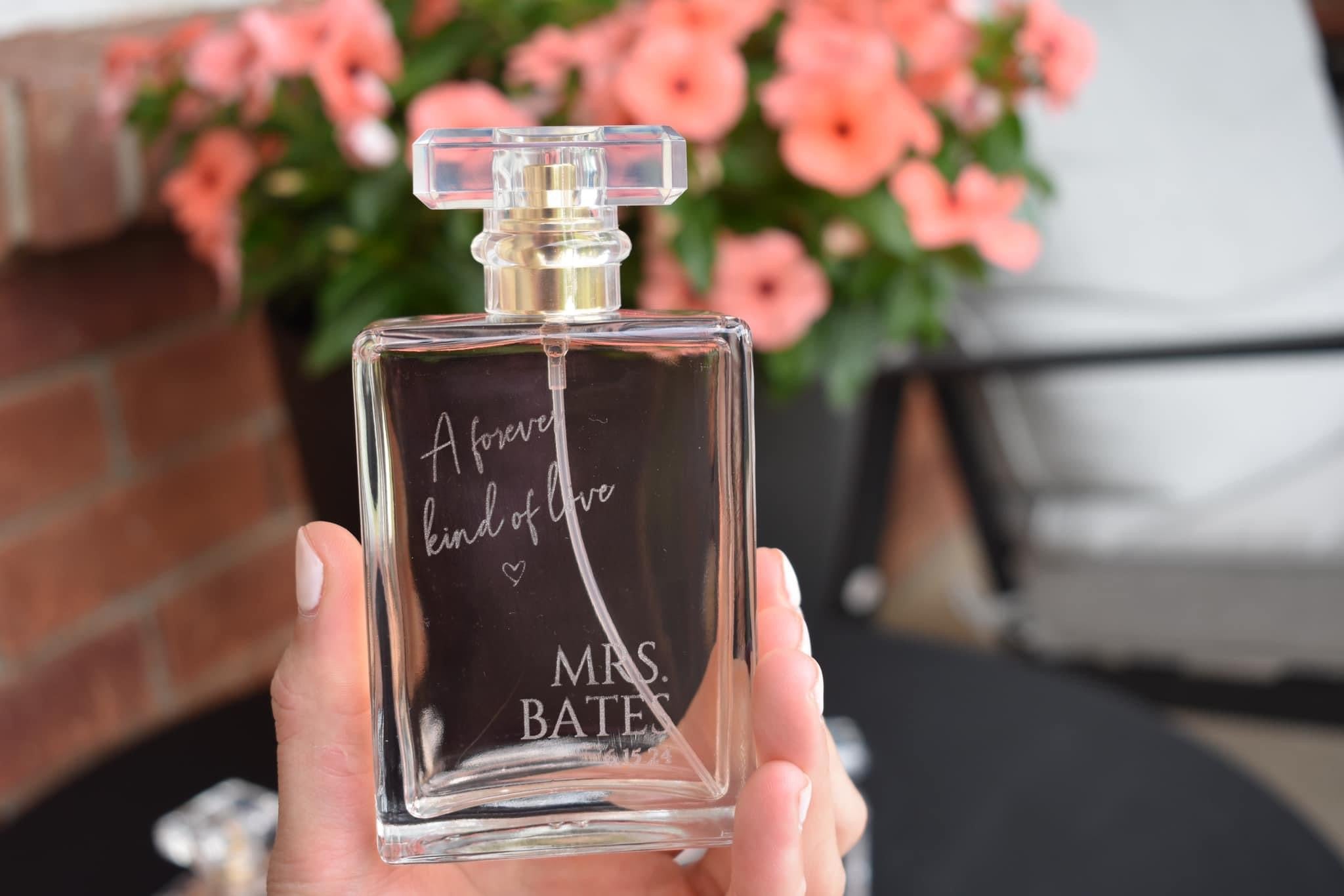 Glass Perfume Bottle image 0