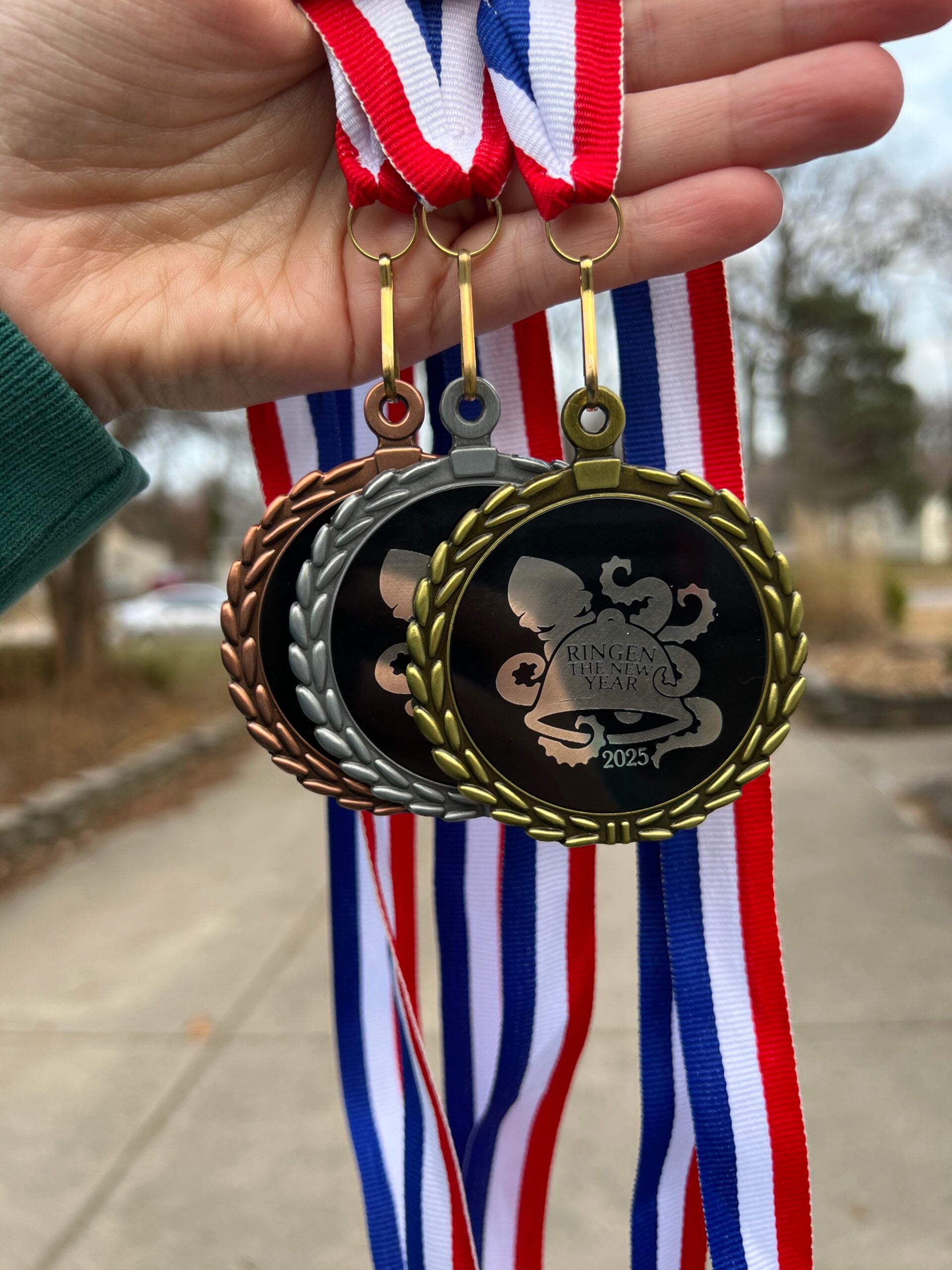 Medal w/ Ribbon image 2