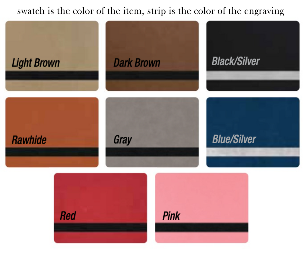 Leather Keychain image 10