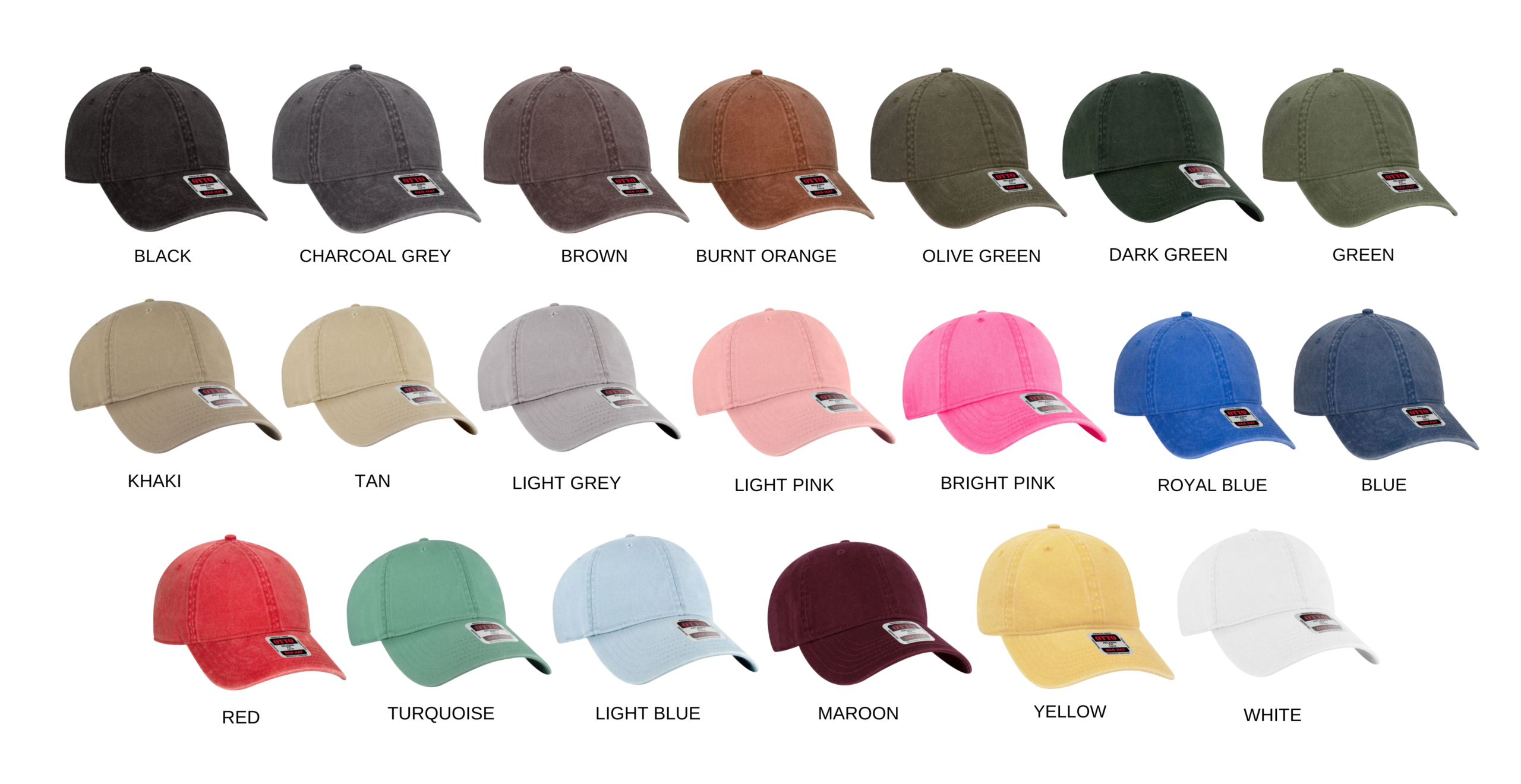 Dad Hat w/ Leather Patch image 3