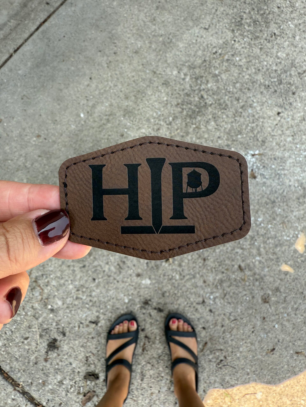 Leather Patch image 1