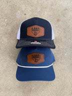 Rope Snapback Hat w/ Leather Patch image 4