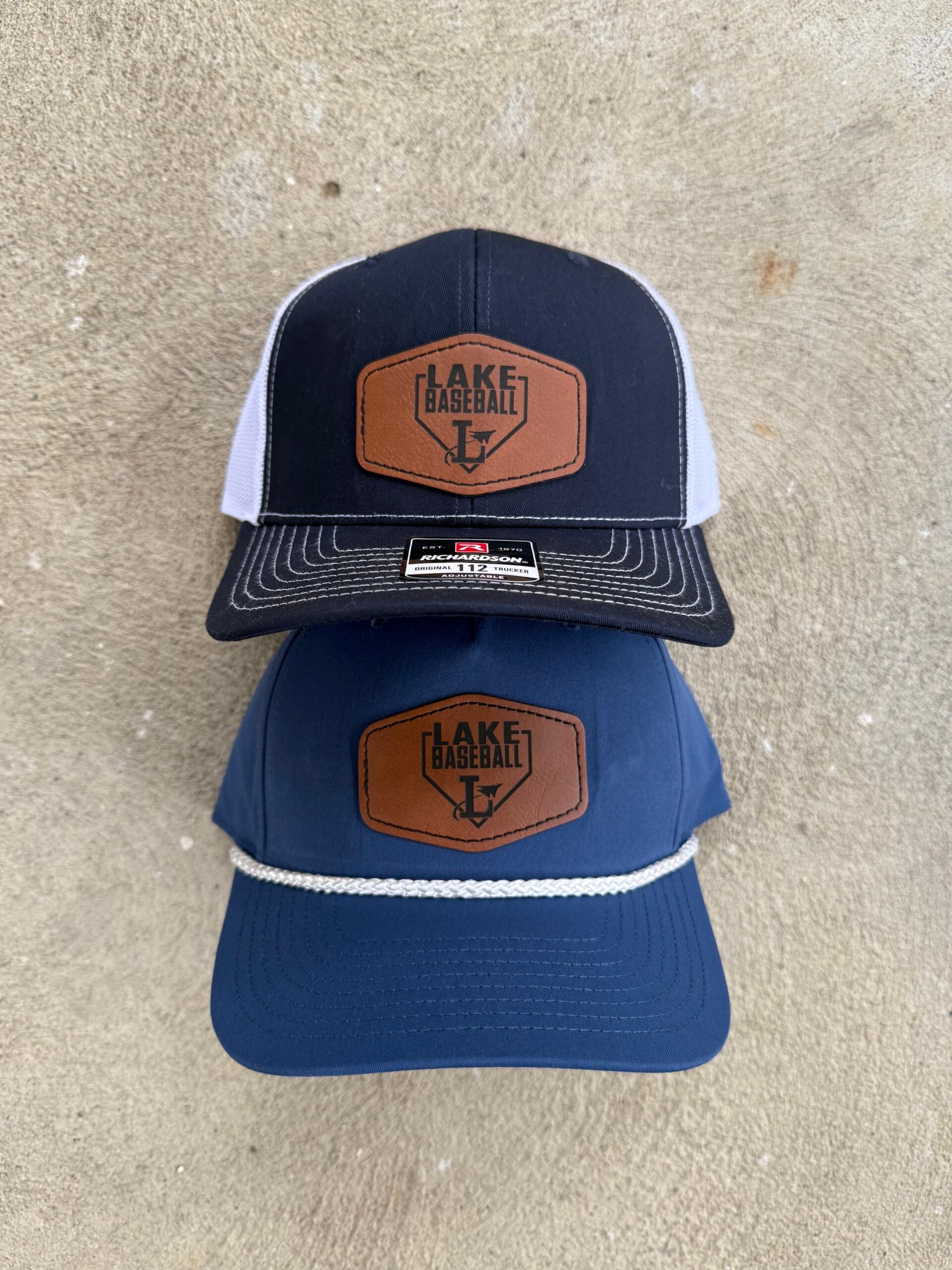 Rope Snapback Hat w/ Leather Patch image 4