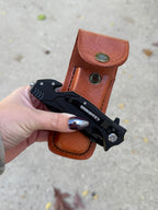 Leather Sheath for Rescue Knife image 2