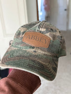 Garment Washed Baseball Cap image 4
