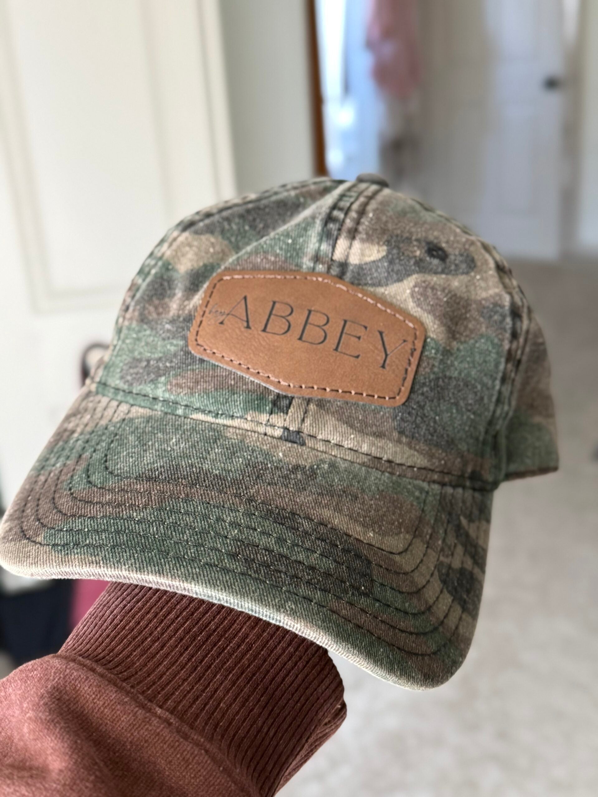 Garment Washed Baseball Cap image 4