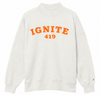 PREORDER - Ignite 419 mockneck - light grey