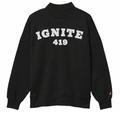PREORDER - Ignite 419 mockneck - black