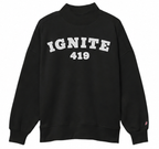 PREORDER - Ignite 419 mockneck - black