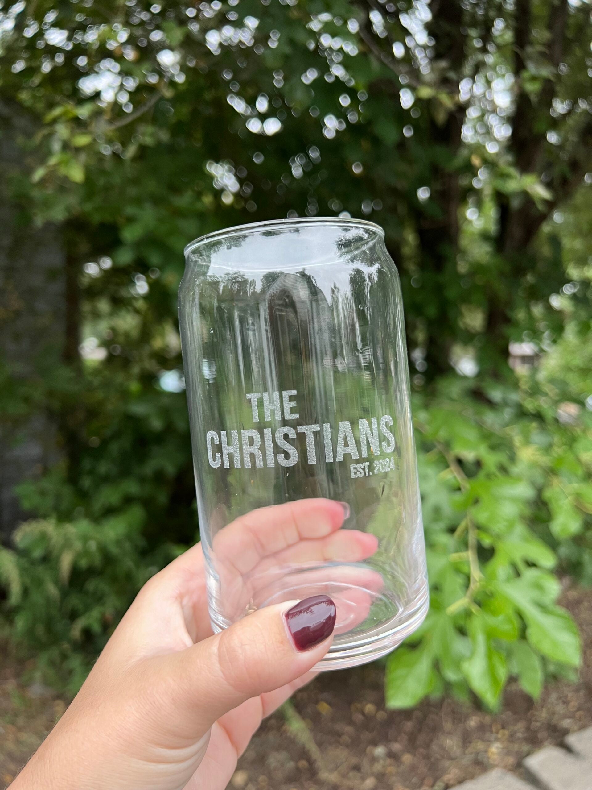 Can Shaped Glass image 2