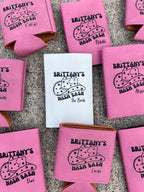 Leather Koozie - slim can image 3