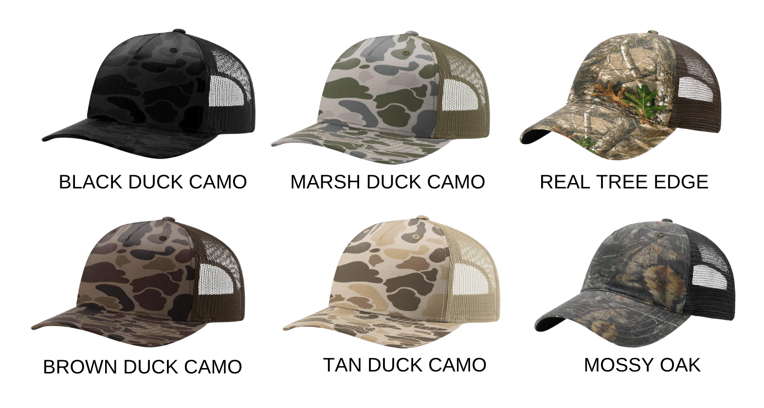 Camo Snapback w/ Leather Patch image 3