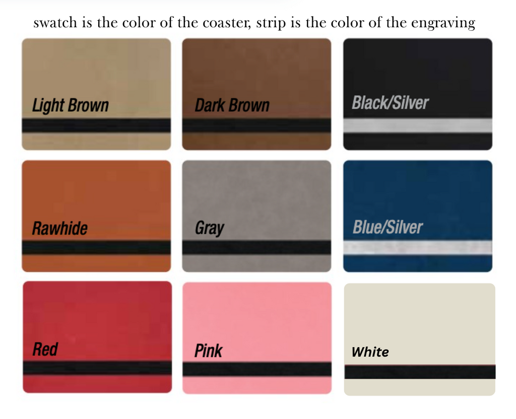 Leather Koozie - regular can image 7