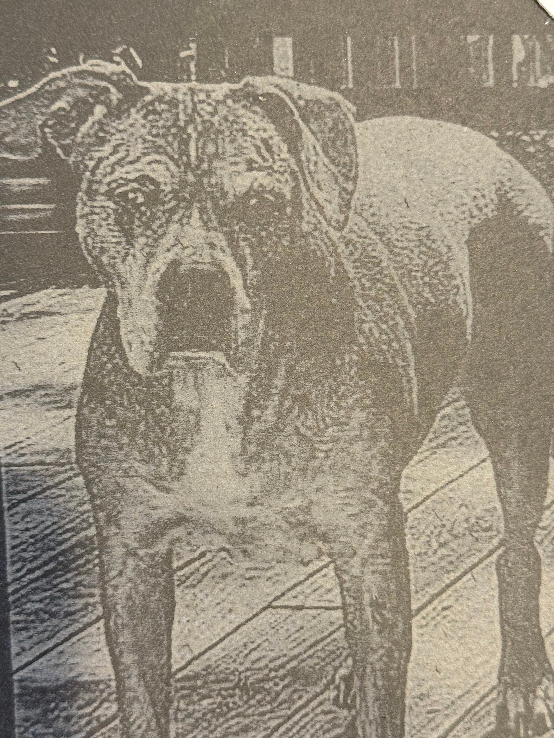 Slate Pet Memorial Plaque image 1
