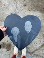 Slate Memorial Plaque image 0