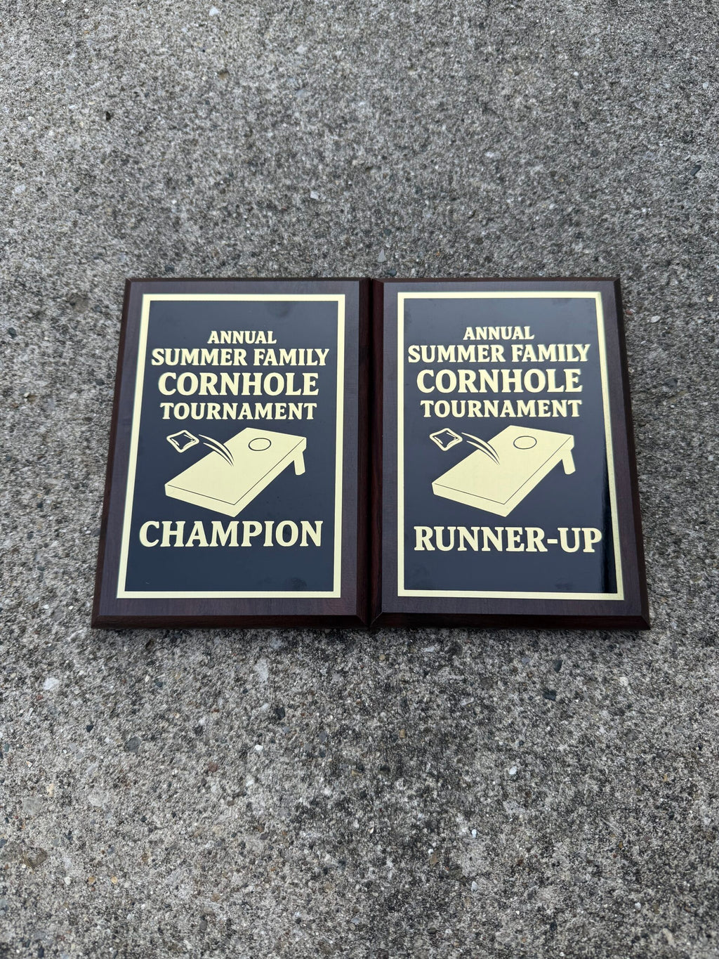 Wood Plaque image 1