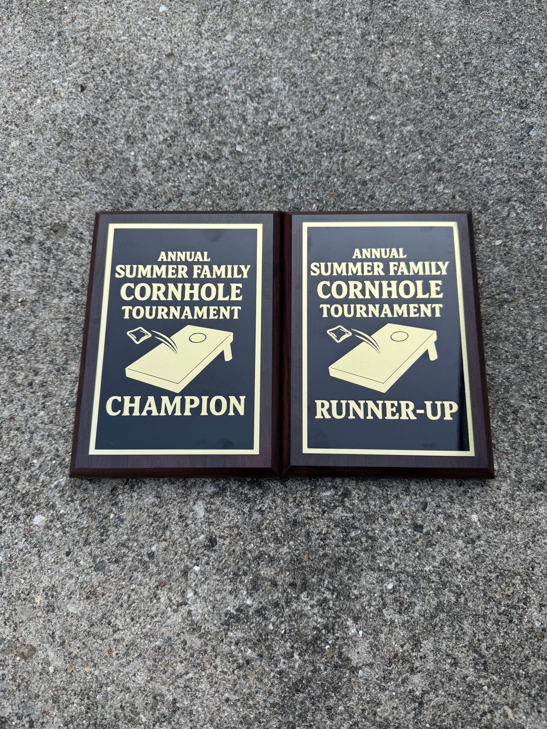 Wood Plaque image 1