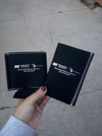Leather Koozie - slim can image 2