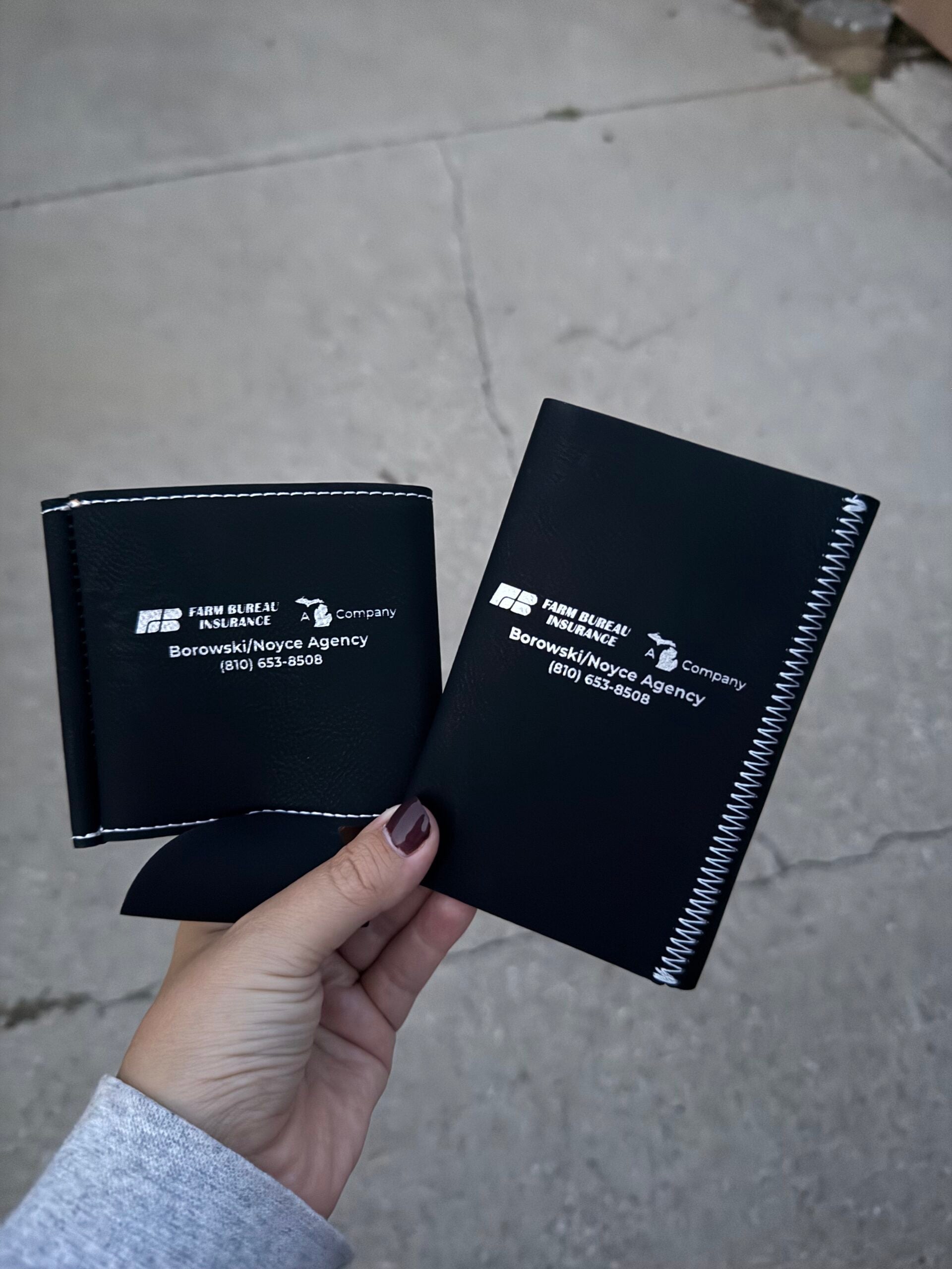 Leather Koozie - regular can image 6