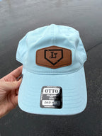 Dad Hat w/ Leather Patch image 1