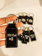 Leather Keychain image 9