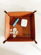 Leatherette Catch-all Tray image 3