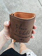 Leather Koozie - regular can image 5