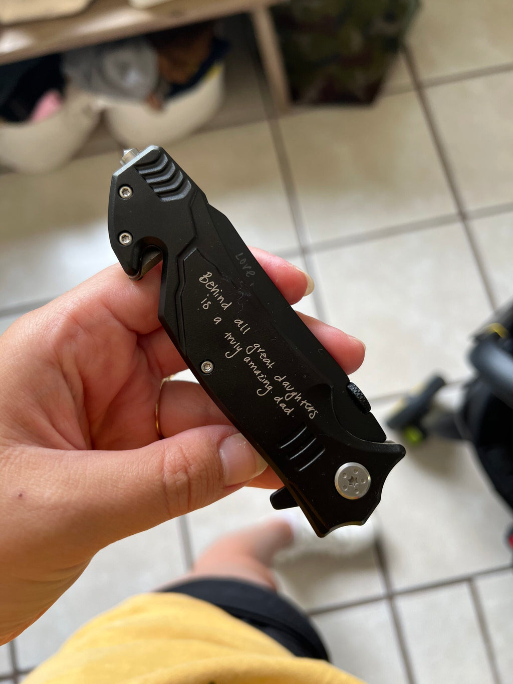 Rescue Knife (4 1/2") image 1
