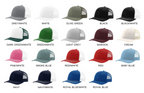 Snapback Hat w/ Leather Patch image 8