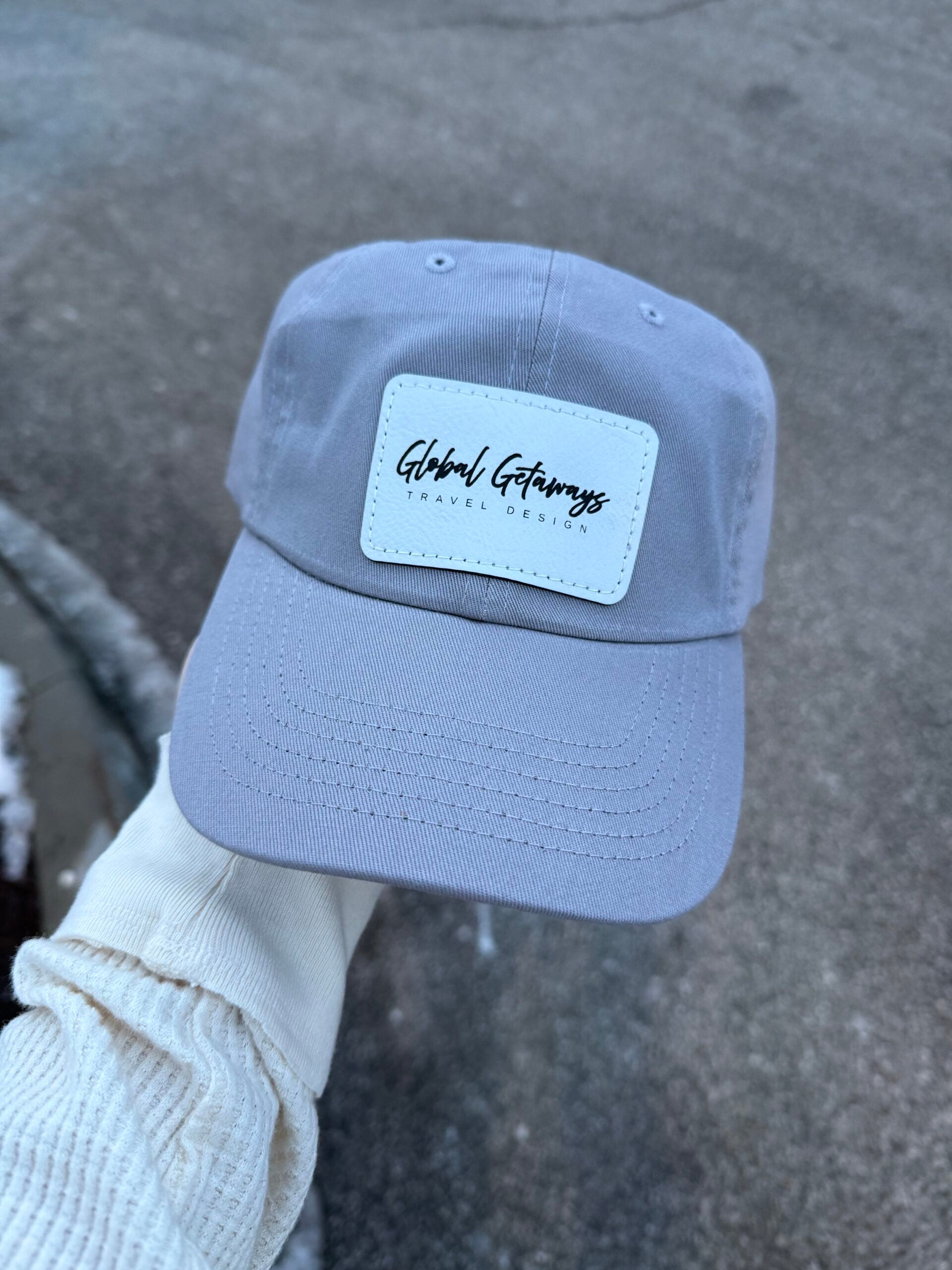 Garment Washed Baseball Cap image 1