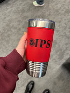 Leather Wrapped Tumbler (20oz) image 4