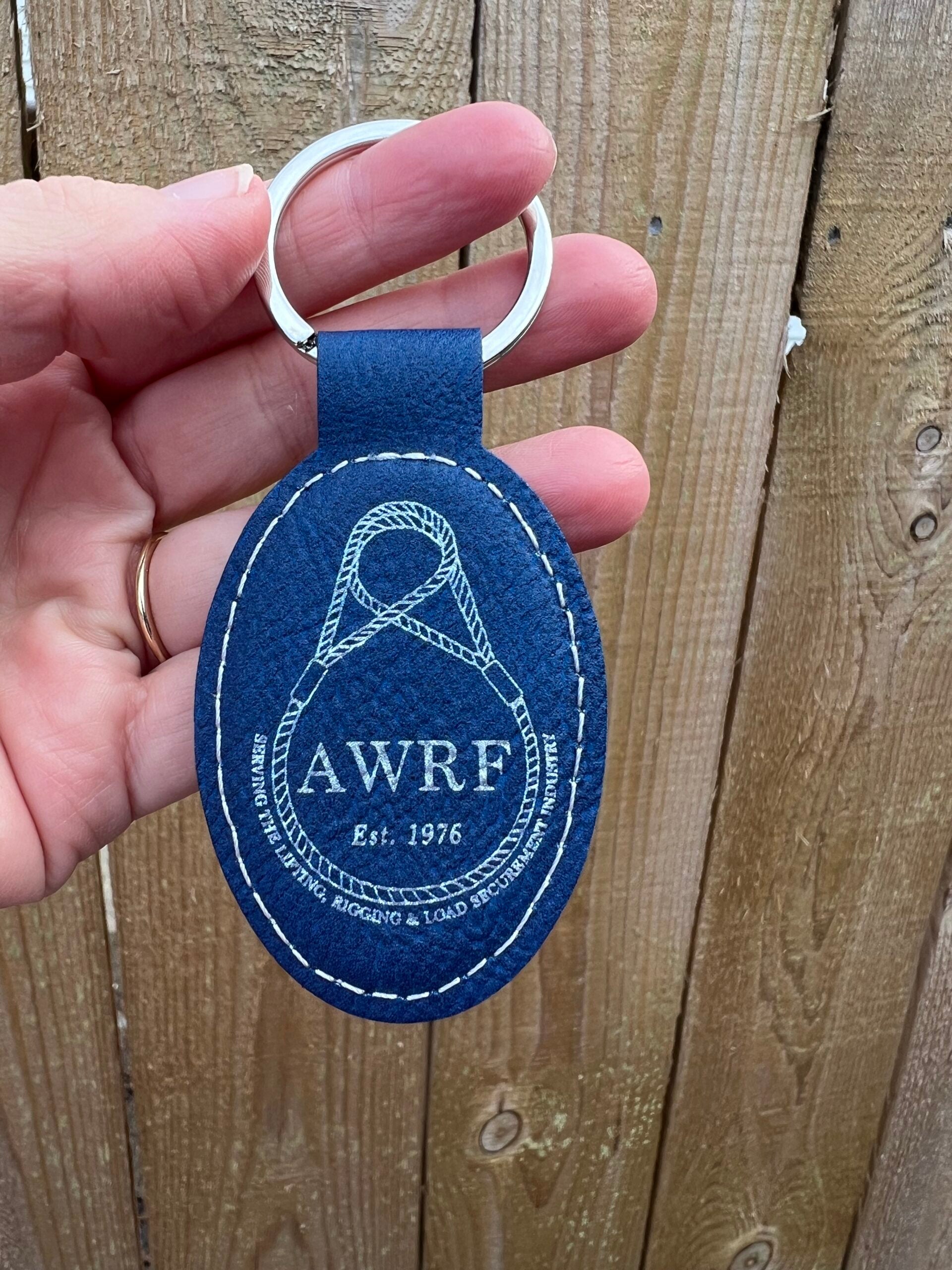 Leather Keychain image 3