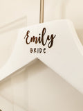 Wood Hanger - Bride image 0