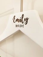 Wood Hanger - Bride image 0