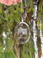 Glass Ornament - Home Photo image 0