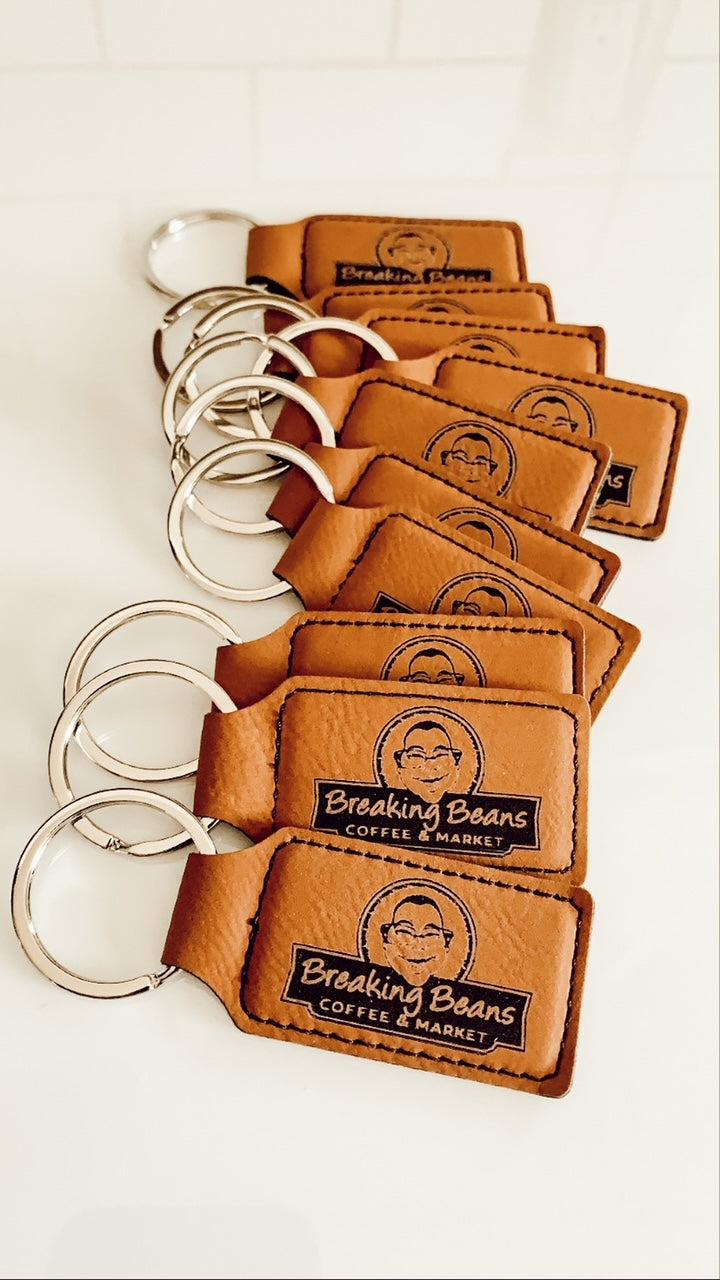 Leather Keychain image 2