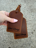 Leather Luggage Tag image 0