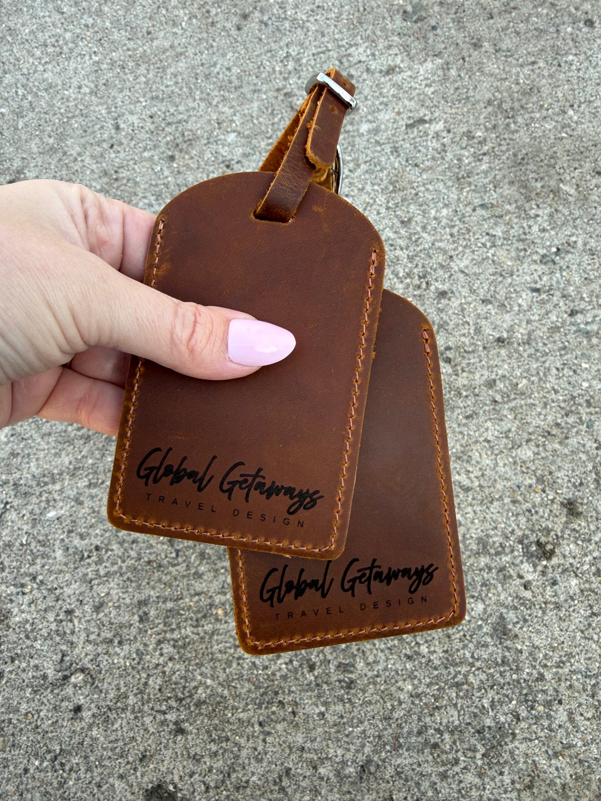 Leather Luggage Tag image 0