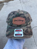 Garment Washed Baseball Cap image 0