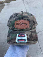 Garment Washed Baseball Cap image 0