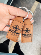 Leather Keychain image 4