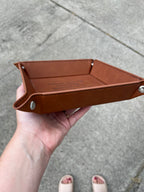 Leatherette Catch-all Tray image 1