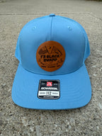 Snapback Hat w/ Leather Patch image 1