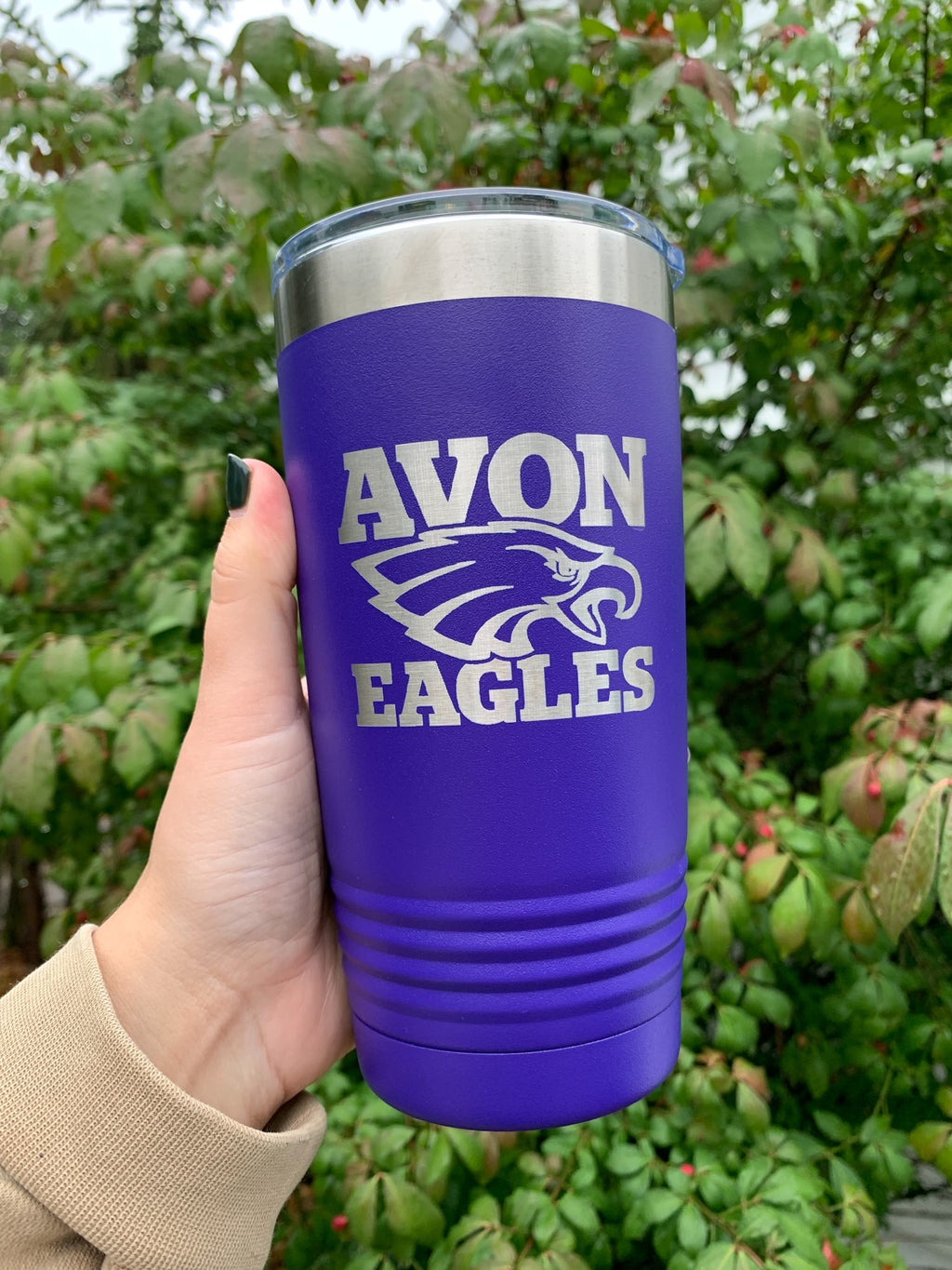 20oz Tumbler - Purple image