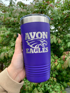 20oz Tumbler - Purple image