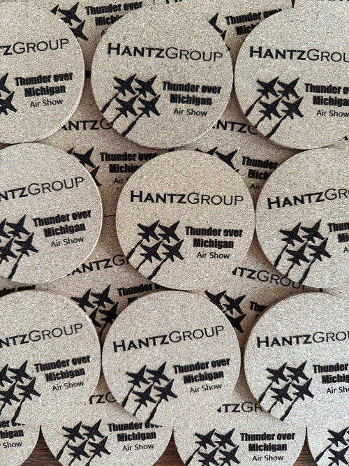 Cork Coaster (set of 4) image 1