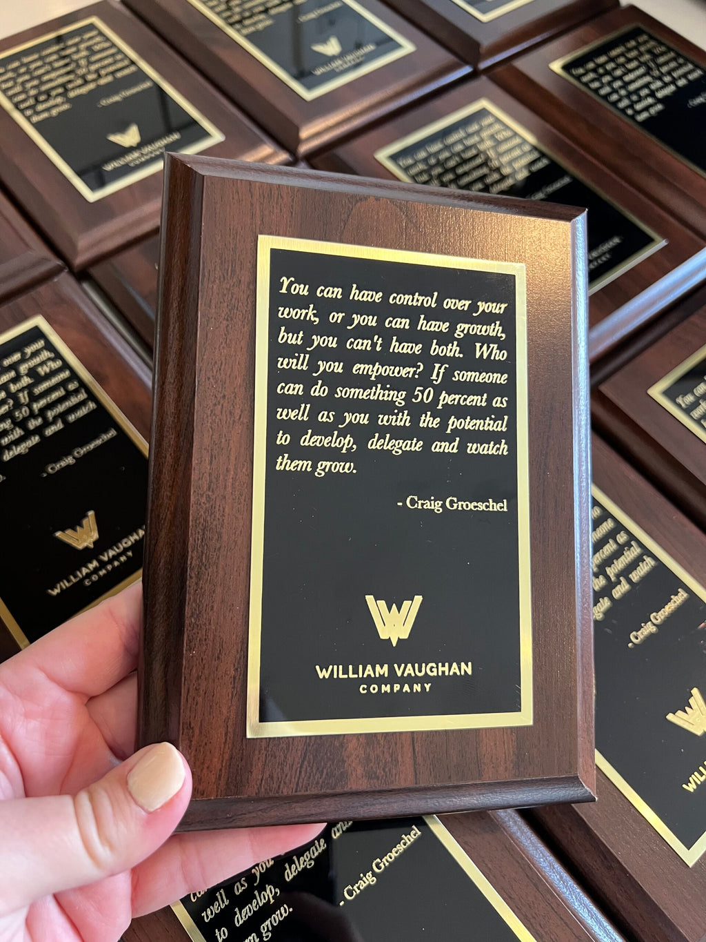 Wood Plaque image 0