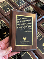 Wood Plaque image 0