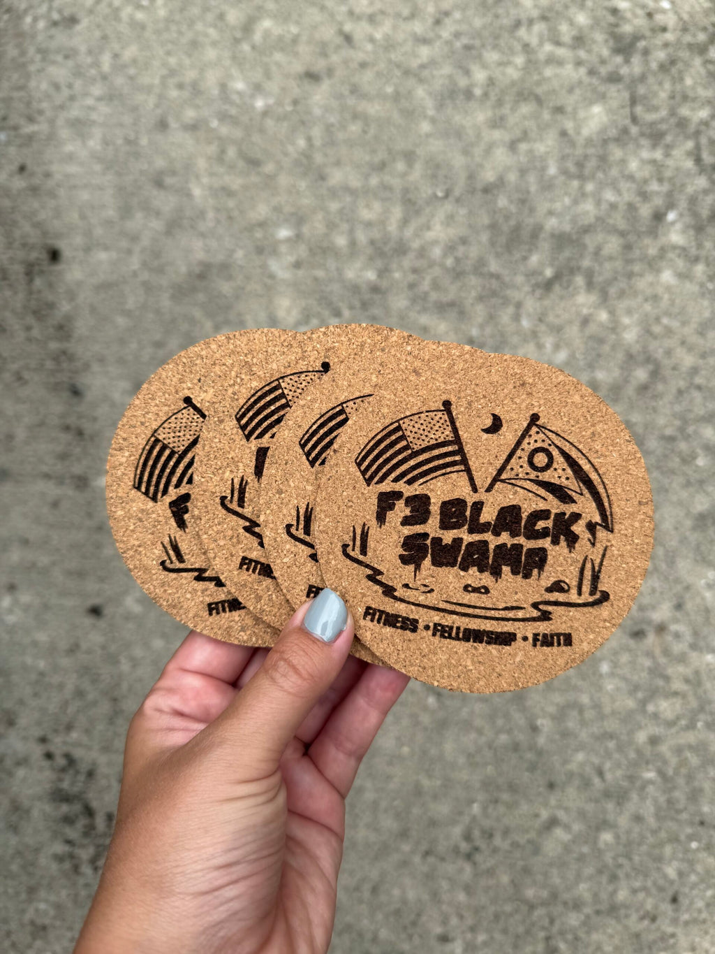 Cork Coaster - Round image