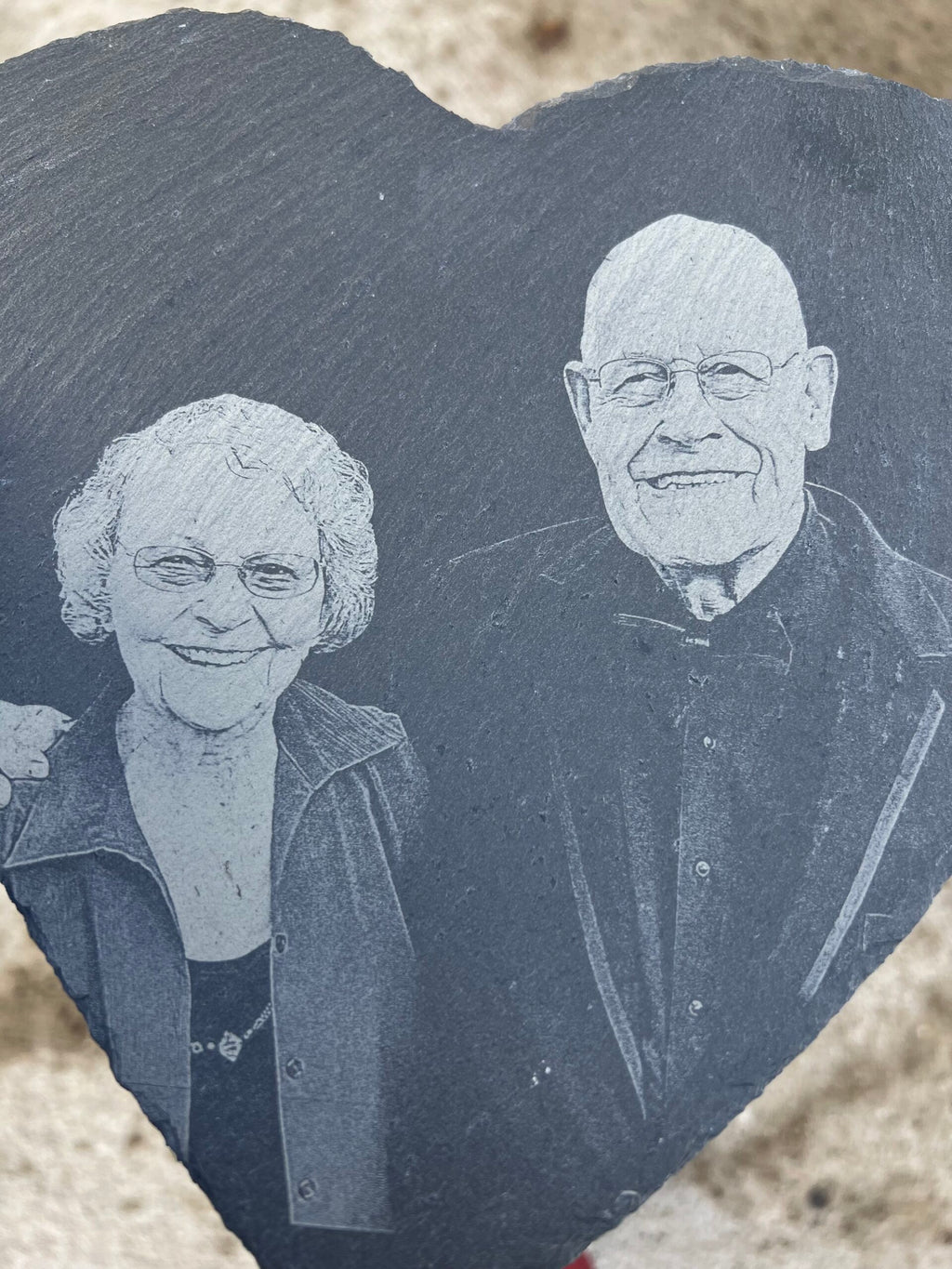 Slate Memorial Plaque image 2